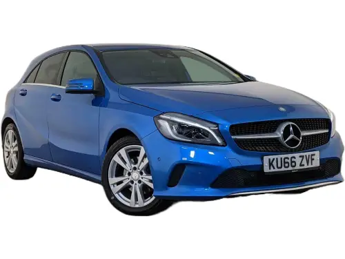 Mercedes-Benz A-Class KU66 ZVF