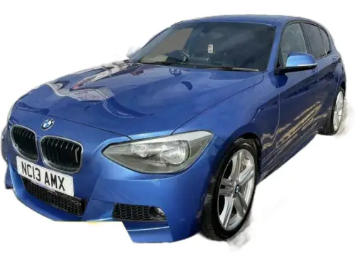 BMW 116d M Sport NC13 AMX