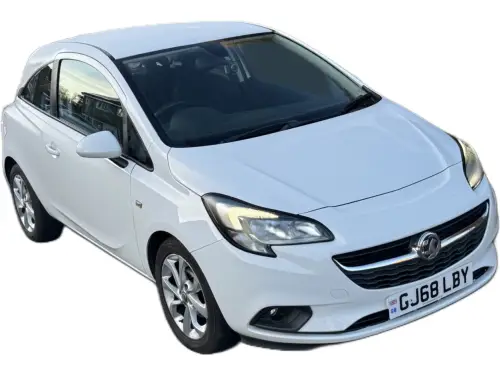Vauxhall Corsa GJ68 LBY