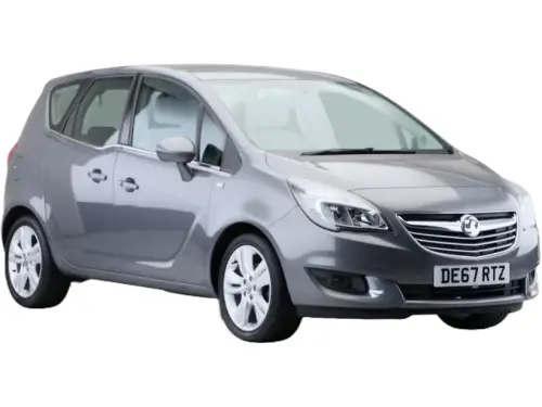 Vauxhall Meriva DE67 RTZ
