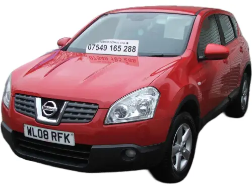 Nissan Qashqai WL08 RFK