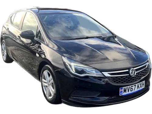 Vauxhall Astra MV67 KXH