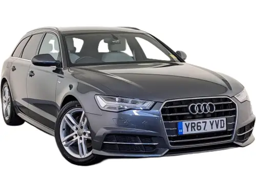 Audi A6 YR67 YVD