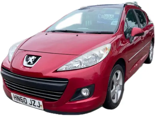 Peugeot 207 HN60 JZJ