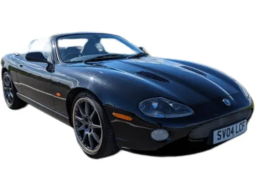 Jaguar XKR SV04 LCF