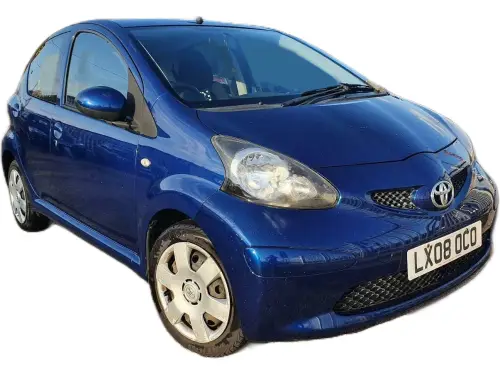 Toyota Aygo Blue VVT-i LX08 OCO