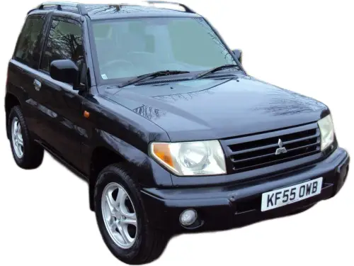 Mitsubishi Shogun Pinin MPI Equippe KF55 OWB