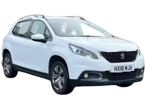Peugeot 2008 HX18 MJU