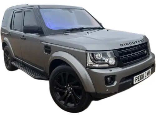 Land Rover Discovery RE08 GWW