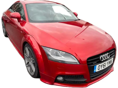 Audi TT OY61 YMK
