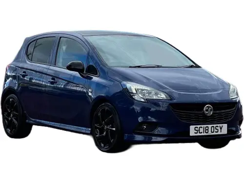 Vauxhall Corsa SC18 OSY