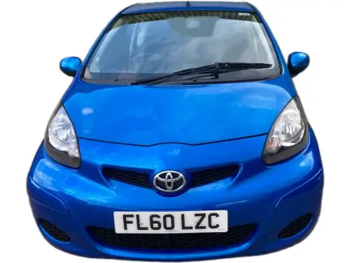 Toyota Aygo Blue VVT-i FL60 LZC