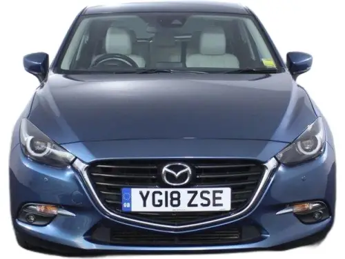 Mazda 3 YG18 ZSE