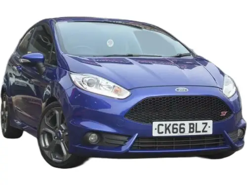 Ford Fiesta ST-2 Turbo CK66 BLZ