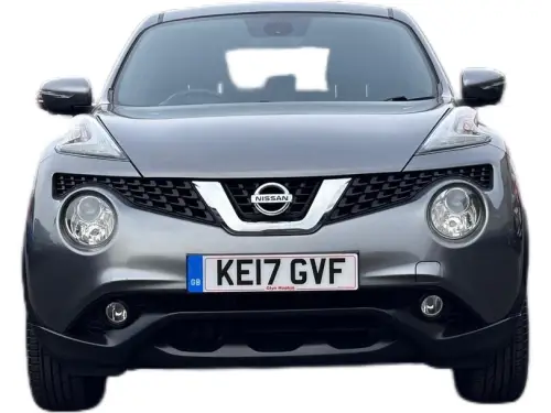 Nissan Juke Tekna dCi KE17 GVF