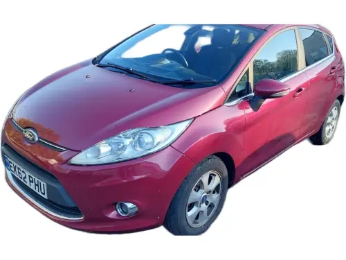 Ford Fiesta Titanium ECO-IC II TDCi EK62 PHU