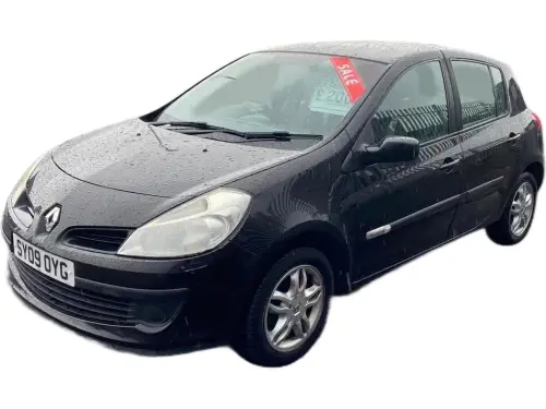Renault Clio SY09 OYG