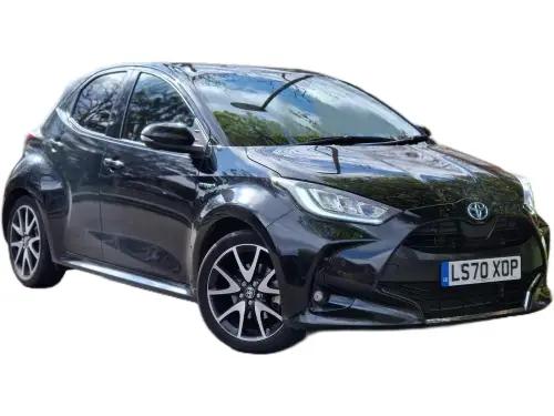 Toyota Yaris Dynamic HEV CVT LS70 XOP
