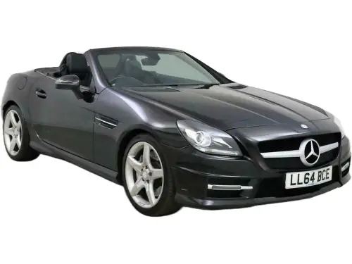 Mercedes-Benz SLK250 AMG Sport CDI Blue-CY A LL64 BCE