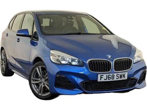 BMW 225XE M Sport Auto FJ68 SWK