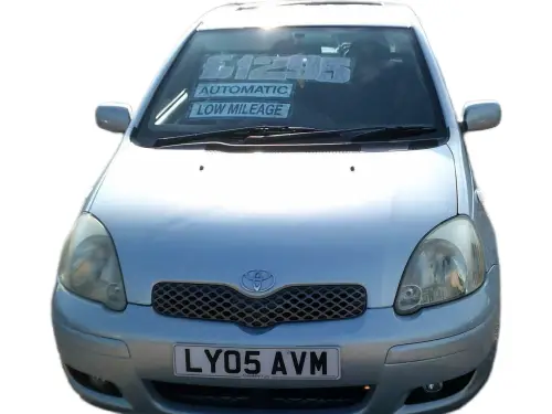 Toyota Yaris T Spirit Auto LY05 AVM