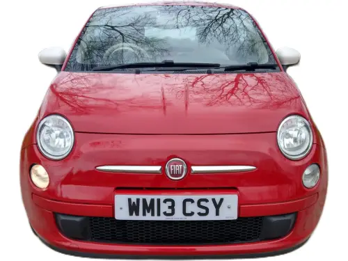 Fiat 500 WM13 CSY