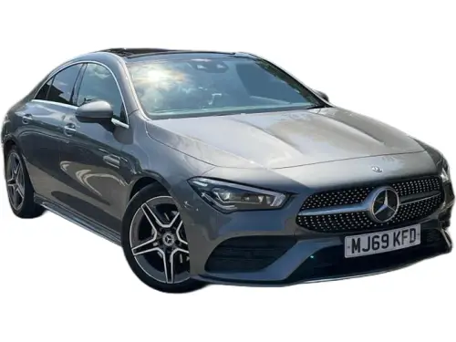 Mercedes-Benz CLA MJ69 KFD