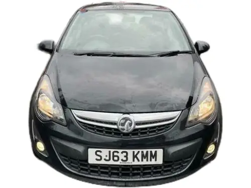 Vauxhall Corsa SXI AC SJ63 KMM