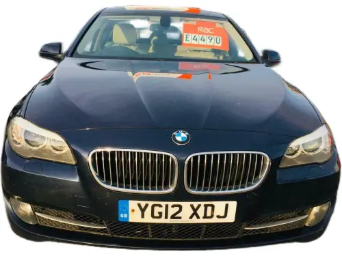 BMW 520d Efficientdynamics YG12 XDJ