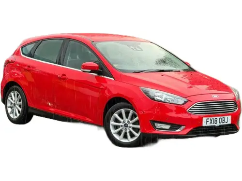 Ford Focus FX18 OBJ
