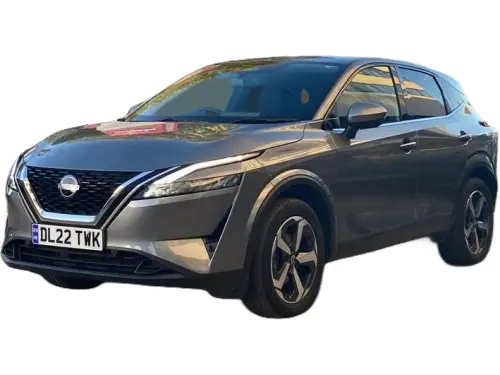 Nissan Qashqai Nconncta Digt MHEV CVT DL22 TWK