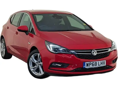 Vauxhall Astra WP68 LHV