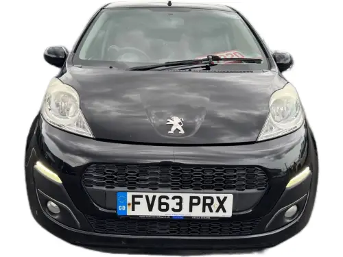 Peugeot 107 FV63 PRX