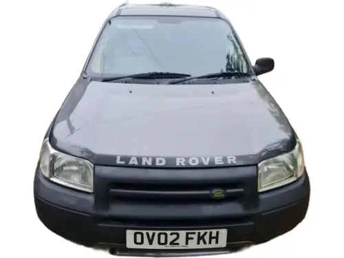Land Rover Freelander OV02 FKH