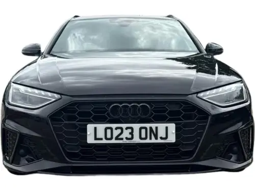 Audi A4 S LN BLK ED 40 TFSI MHEV SA LO23 ONJ