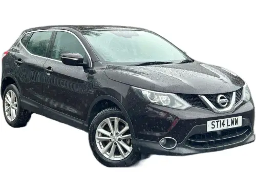 Nissan Qashqai ST14 LWW