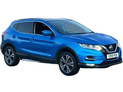 Nissan Qashqai N-Connecta dCi YD19 PUA