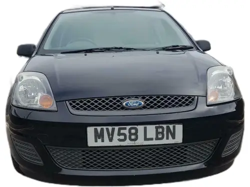 Ford Fiesta MV58 LBN