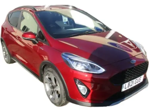 Ford Fiesta Active Edition T MHEV LB21 GUE