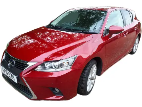 Lexus CT 200h Advance CVT AF16 EZH