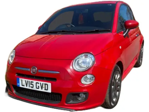 Fiat 500 S Twinair LV15 GVD