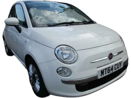Fiat 500 Lounge MT64 CUY