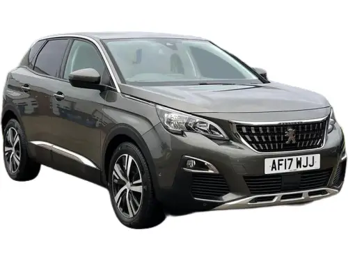 Peugeot 3008 AF17 WJJ