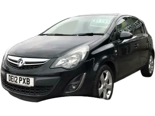 Vauxhall Corsa SXI DE12 PXB