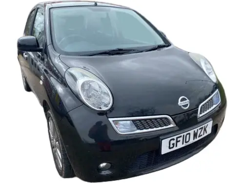 Nissan Micra N-TEC dCi GF10 WZK