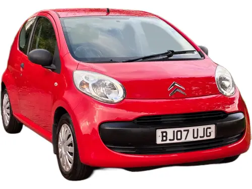 Citroën C1 BJ07 UJG