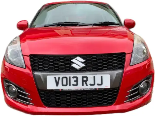 Suzuki Swift Sport VO13 RJJ