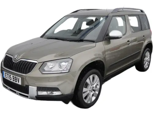 Škoda Yeti ET15 BBV