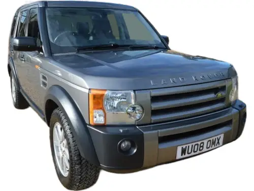 Land Rover Discovery WU08 OMX