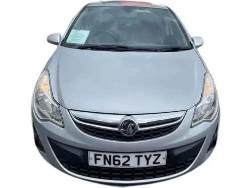 Vauxhall Corsa FN62 TYZ